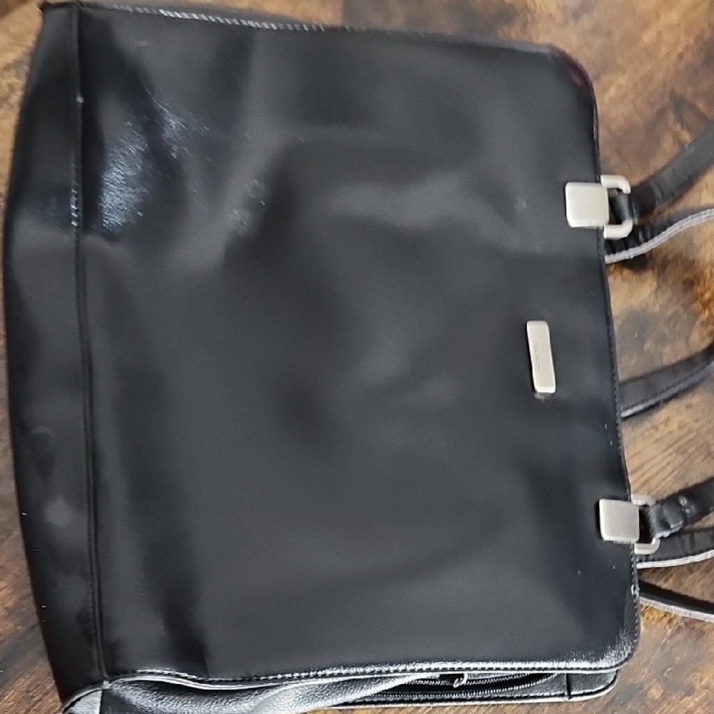 Liz Claiborne Black Shoulder Bag